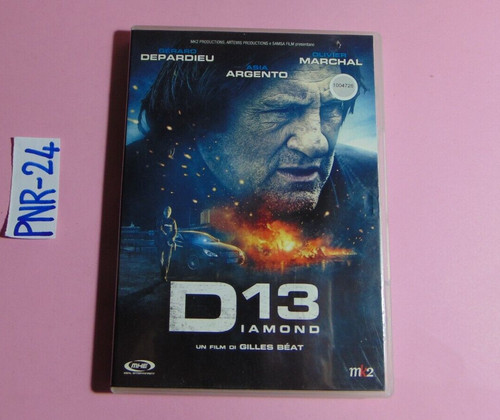 Dvd d13 diamond gilles - d13, 13