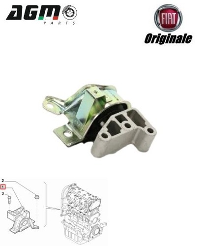 Sospensione supporto motore - supporto,