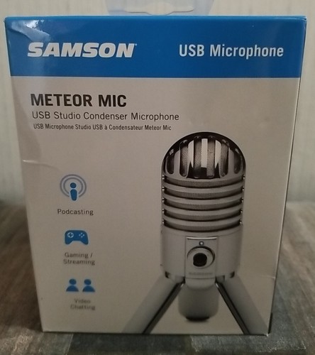 Samson meteor condensatore - samson,
