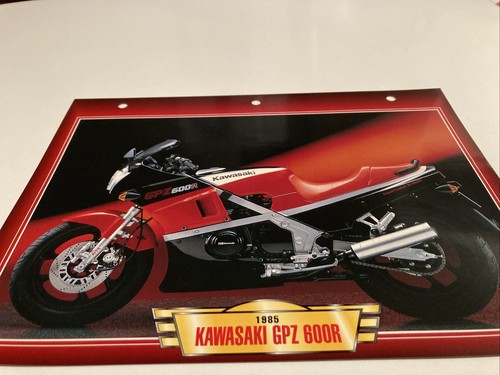 Kawasaki gpz600r 1985 - kawasaki, gpz