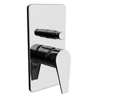 Briotre miscelatore incasso c/deviatore Doccia 67010