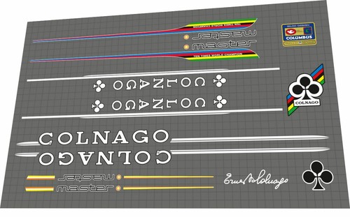 Set adesivi colnago - set,