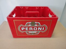 Cassa Birra Peroni Plastica Casse 30x40x24 Per bottiglie 33