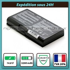 Batterie pour 	Asus X71a		 14.8V  5200mAh