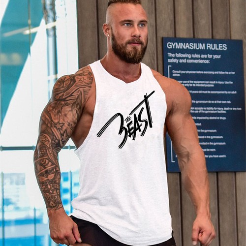 Canottiere uomo palestra - uomo,