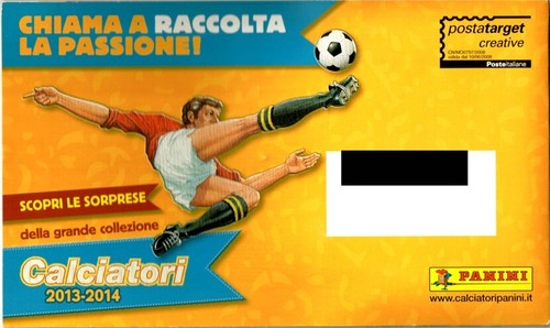 Busta ufficiale panini - busta,