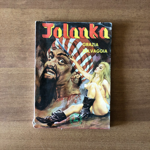 Fumetto vintage per adulti - fumetto,