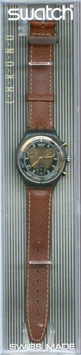 Swatch 1993 chrono - jet, lag