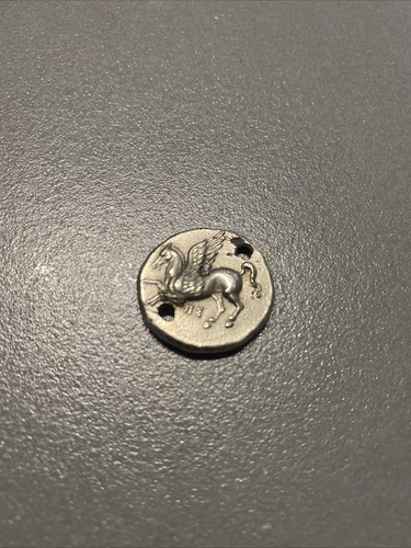 Moneta greca antica statere - moneta,