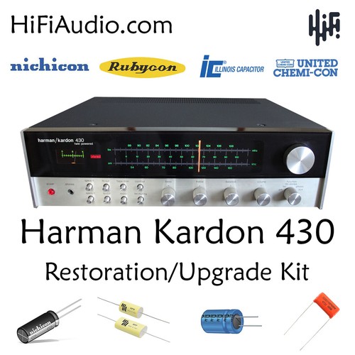 Kit restauro ricevitore harman - kit,