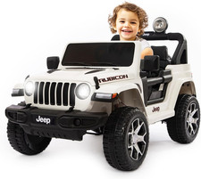 Jeep Elettrica per Bambini 12V