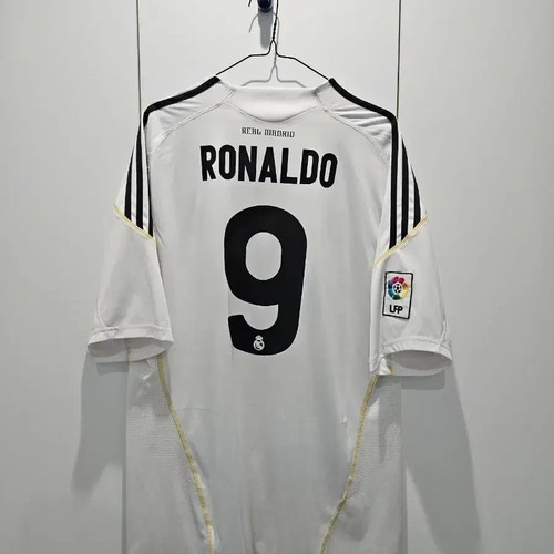 Real madrid home jersey - real,