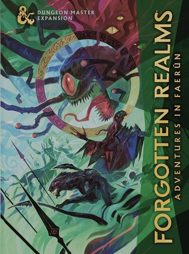 Forgotten realms adventures - forgotten,