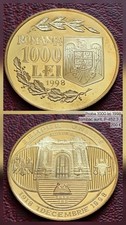 Romania 1000 lei 1998 MODELLO/ESSAI