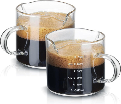 Set tazzine espresso 75ml - 2, espresso,