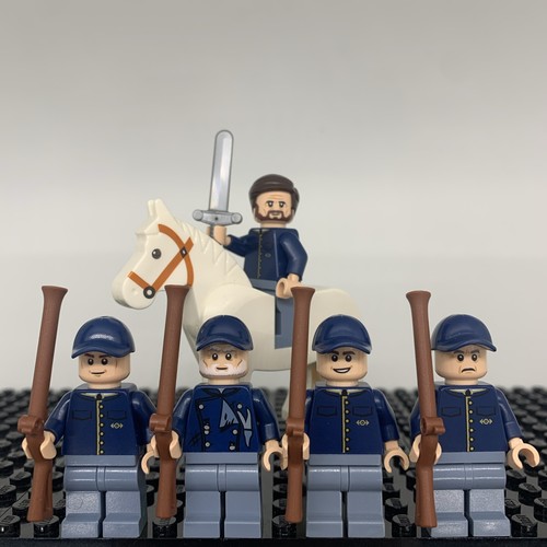 Lego civil war union - lego,
