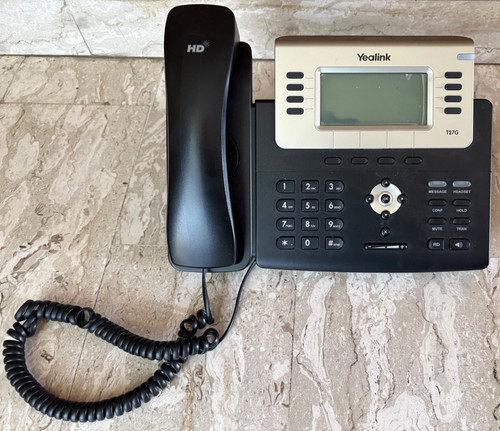 Telefono yealink t27g - yealink,
