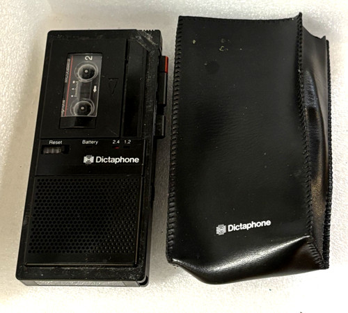 Vintage dictaphone voice - vintage,