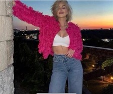 Giacca ZARA PETAL con fiori