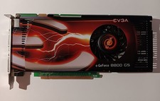 EVGA NVIDIA GeForce 8800 GS