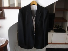 Abito uomo tg54 cerimonia Mezzo TIGHT (Tait) nero/grigio + gilet Togna SPL Leggi