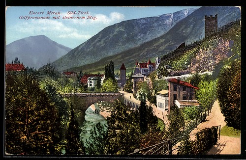 Merano alto adige passeggiata - merano/alto, adige,