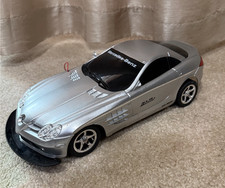 New bright mercedes slr - new,