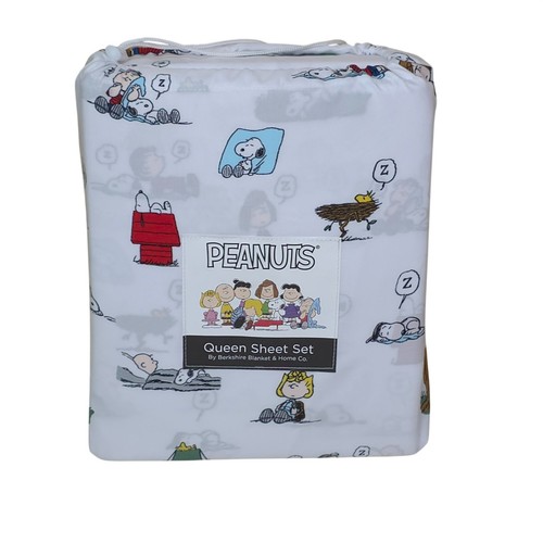 Set lenzuola peanuts queen - set,