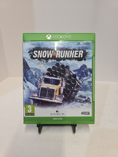 Snowrunner microsoft xbox - (microsoft,