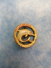 Distintivo Sommergibili Marina Militare Italiana Dopoguerra Originale 