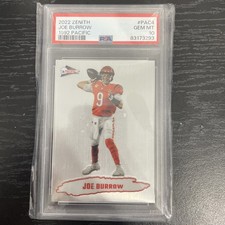 Joe Burrow 2022 Panini Zenith