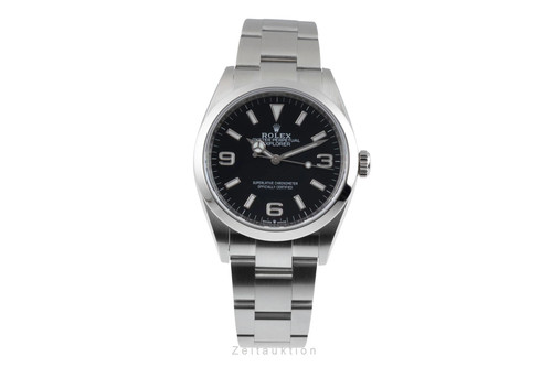 Rolex explorer oyster acciaio - rolex,