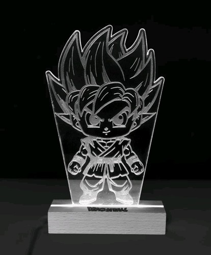 Lampada plexiglass regalo - in,