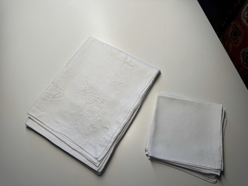 Tovaglia ricamata organza - tovaglia,