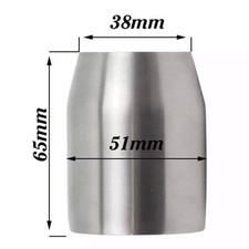 ADATTATORE CONICO MARMITTA