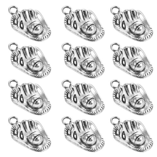 Pezzi ciondolo baseball - 30,