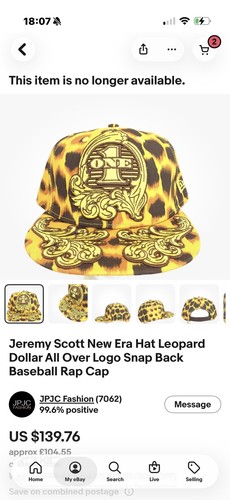 Cappello jeremy scott new - scott,