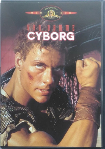 Cyborg dvd jean - dvd, jean-claude