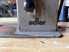 Adler 267 GK-373 Used Heavy