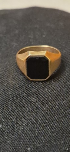 Anello uomo vintage - , 10k
