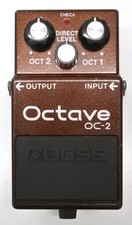 BOSS OC-2 Pedale per chitarra