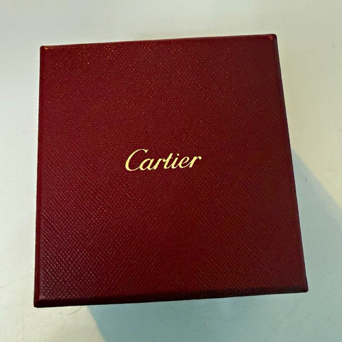 Anello cartier oro bianco - cartier, 18