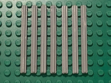 7 x LEGO technic MdStone axle