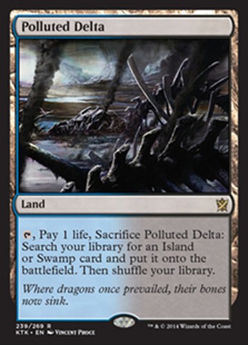 Mtg polluted delta exc - delta,