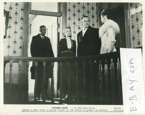 Orson welles citzen kane - welles,