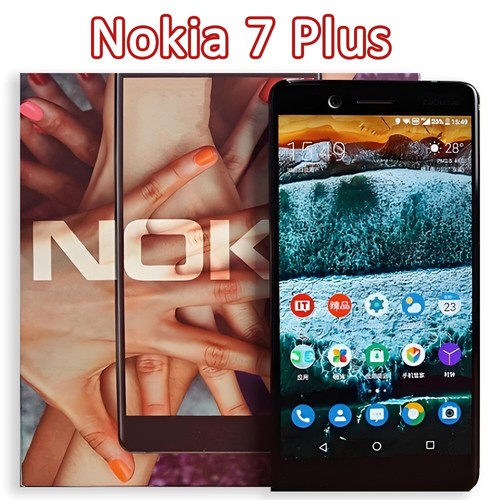 Smartphone android nokia - android, 7