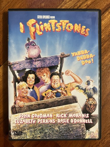 Dvd flintstones 1994 ed - dvd, i