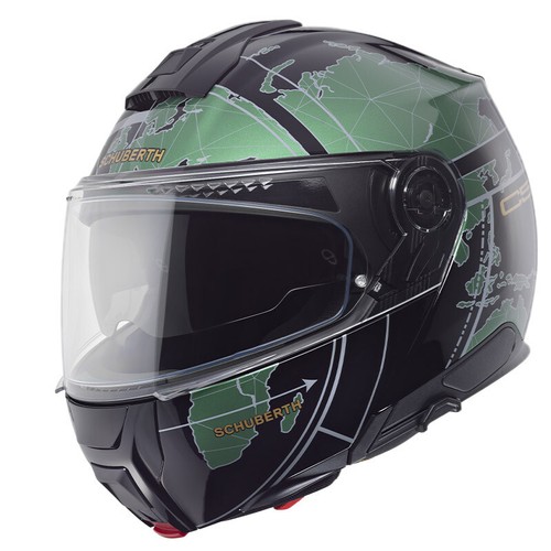 Casco schuberth globe verde - schuberth,