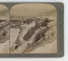 Pulpito acqua pietrificato