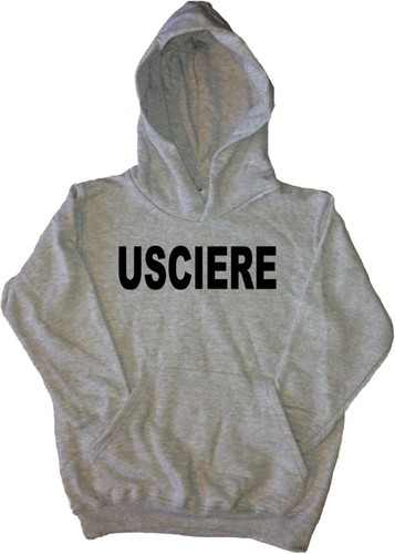 Usciere felpa con cappuccio - felpa,